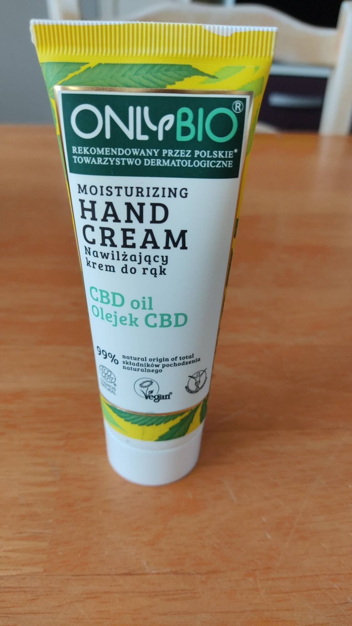 ONLYBIO - Moisturizing hand cream