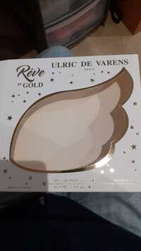 ULRIC DE VARENS - Rêve in gold - Eau de parfum + déodorant