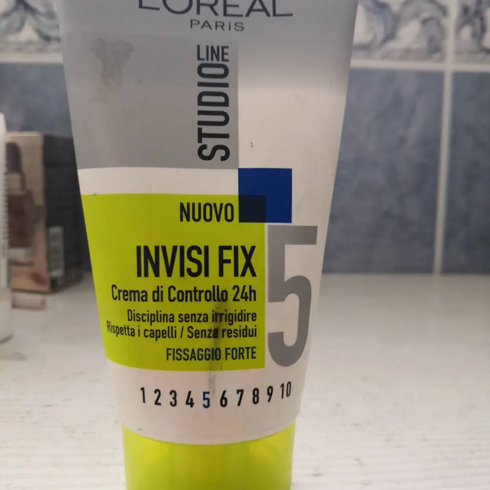 L'ORÉAL PARIS - Studio line invisi fix 5 - Crema di controllo 24h