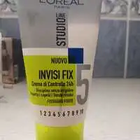 L'ORÉAL PARIS - Studio line invisi fix 5 - Crema di controllo 24h