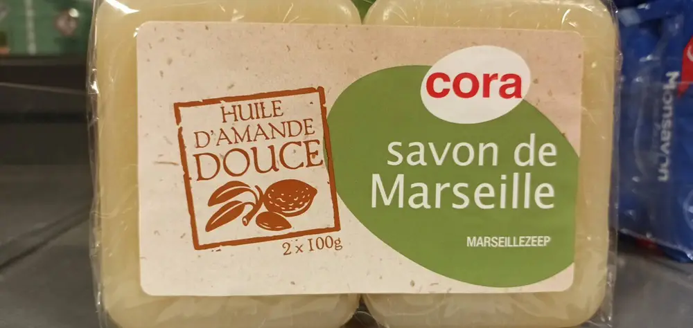 CORA - Huile d'amande douce - Savon de Marseille