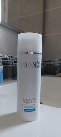 NANNIC - Pure active cleansing
