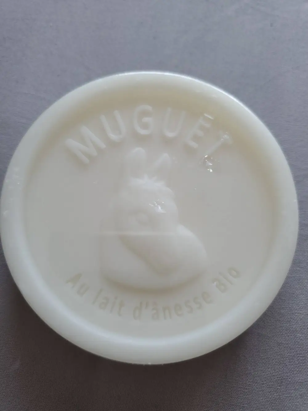 ESPRIT PROVENCE - Savon muguet au lait d'ânesse bio
