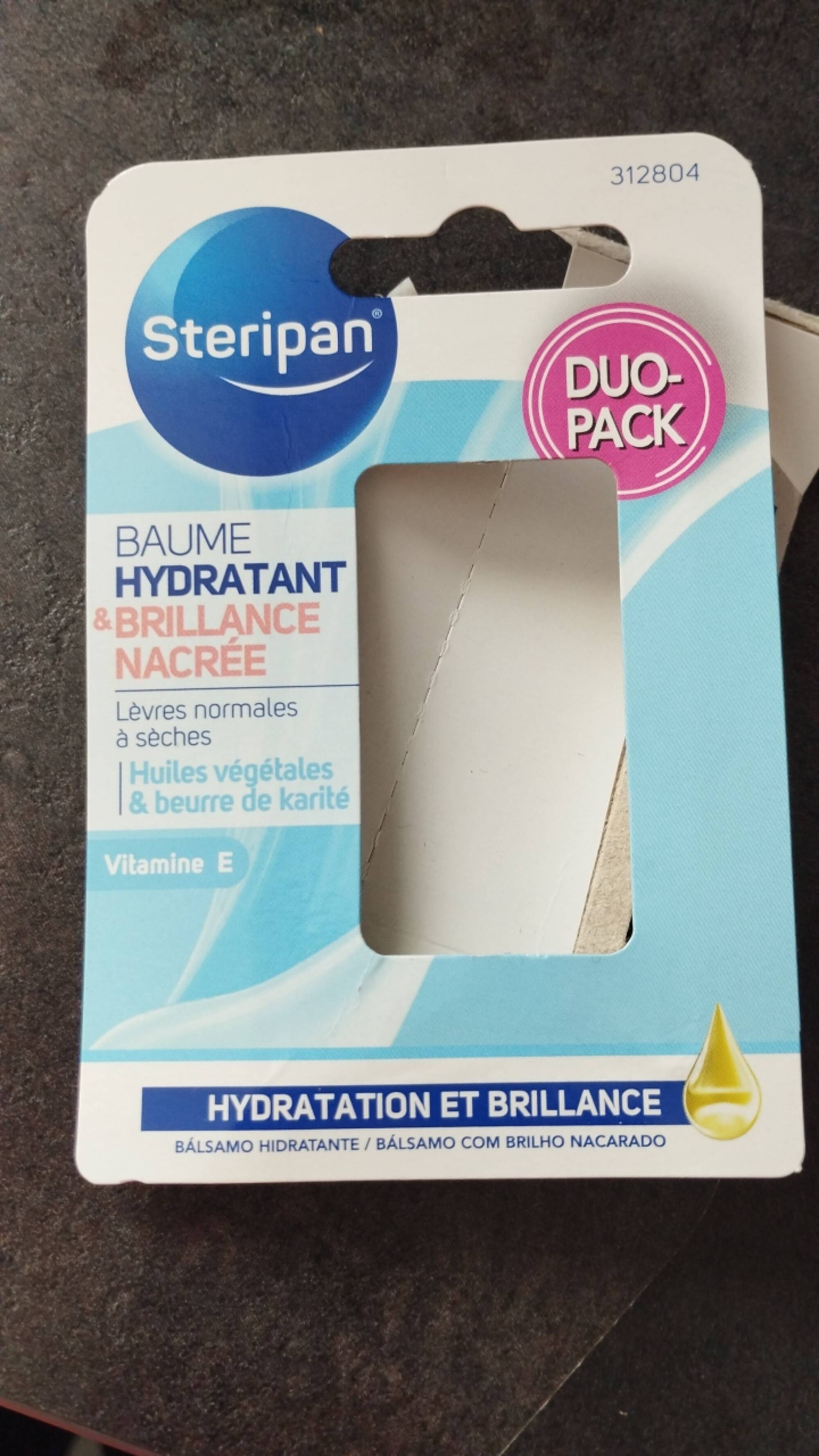 STERIPAN - Baume hydratant et brillance nacrée