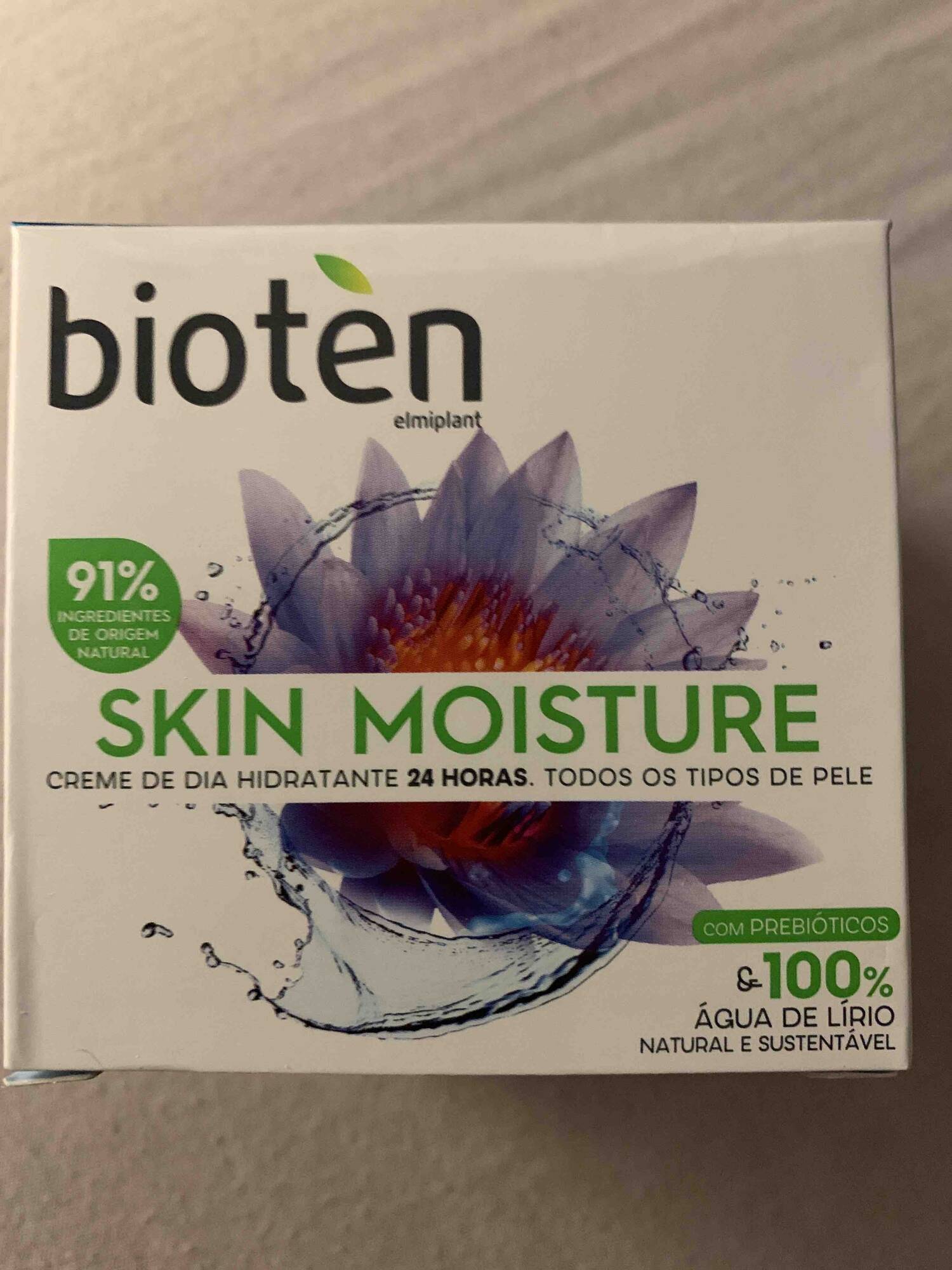 BIOTEN - Skin moisture - Creme de dia hidratante