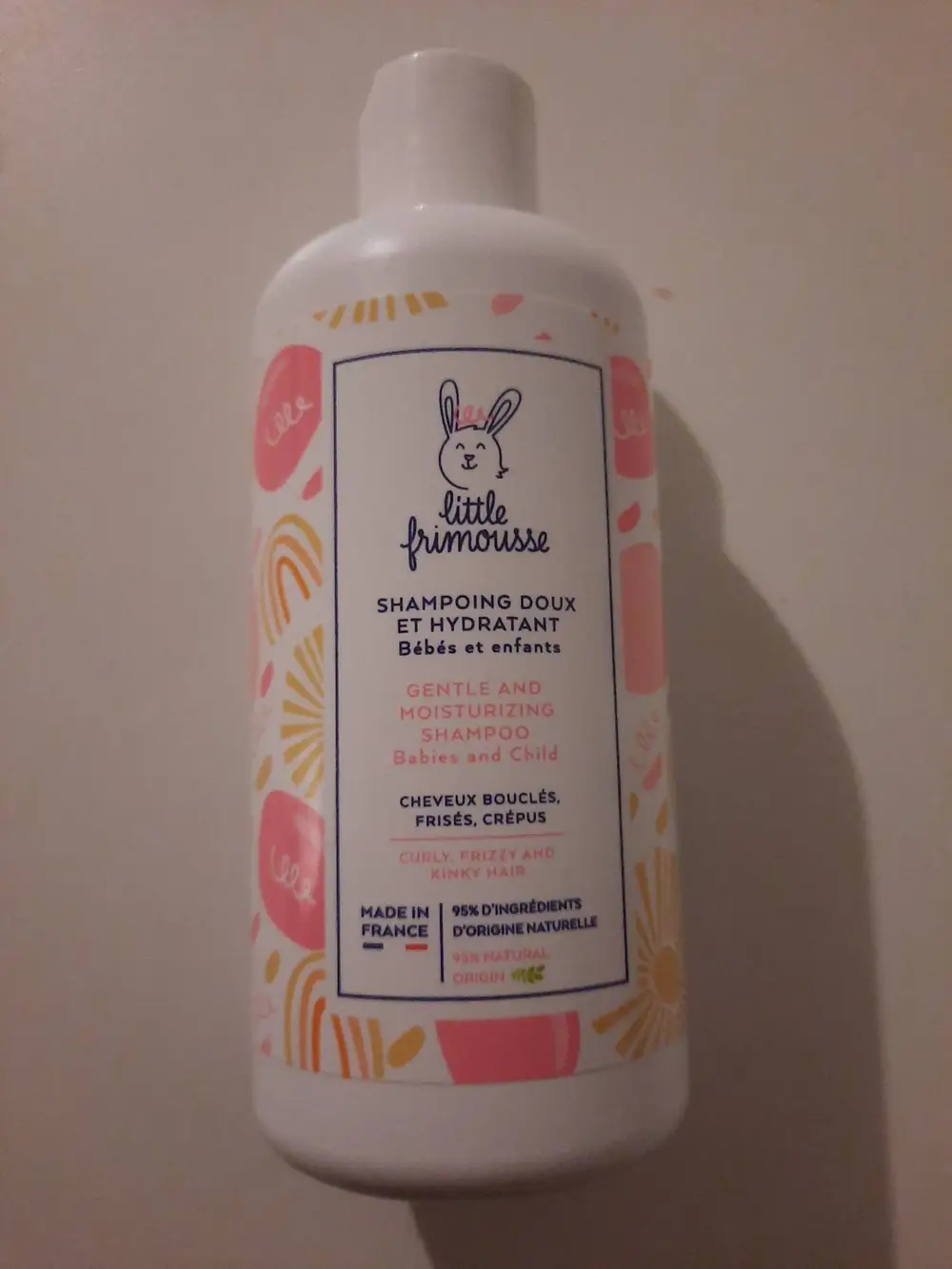 LITTLE FRIMOUSSE - Shampoing doux et hydratant bébés et enfants