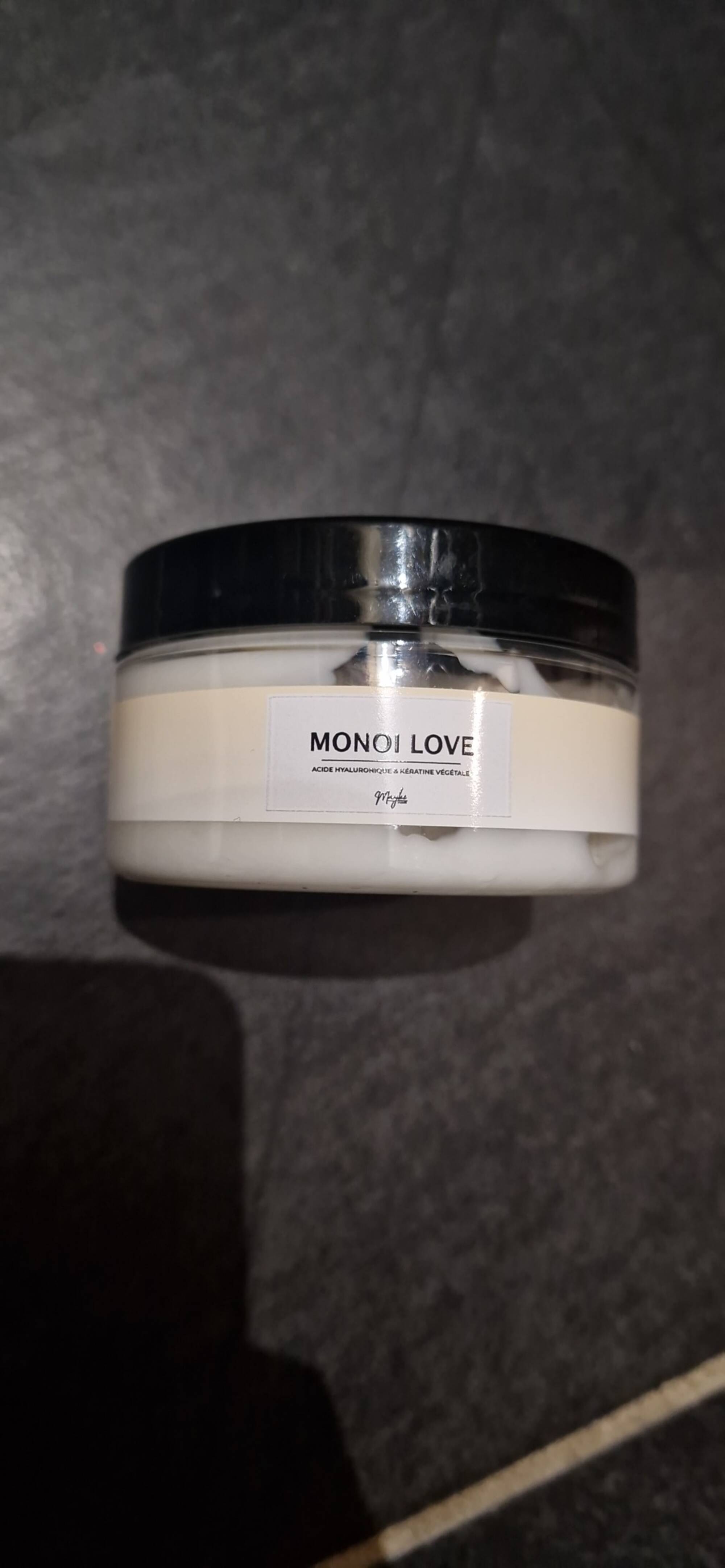 MAYBE - Monoï love - Masque capillaire botox