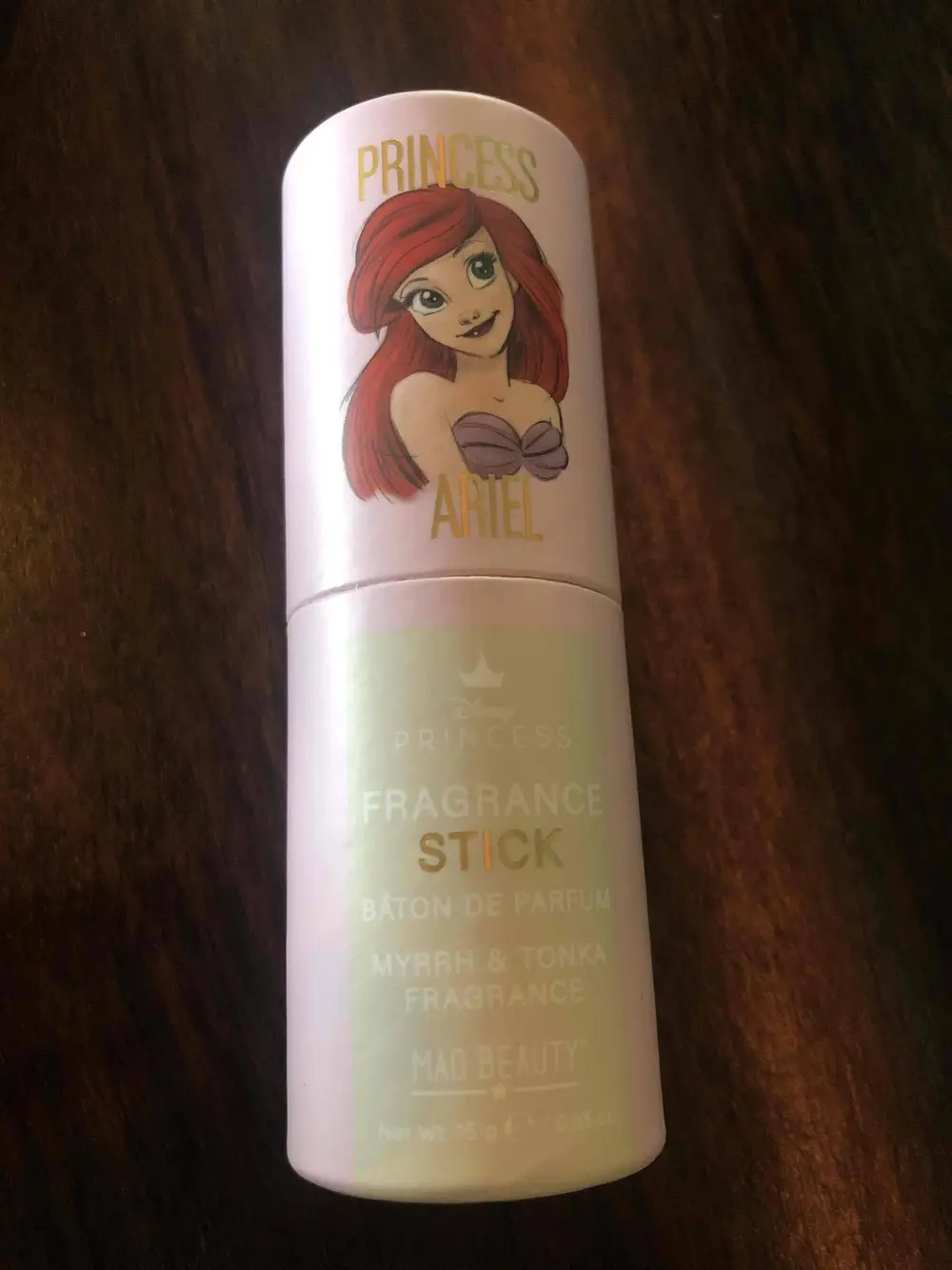 DISNEY - Princess Ariel - Bâton de parfum