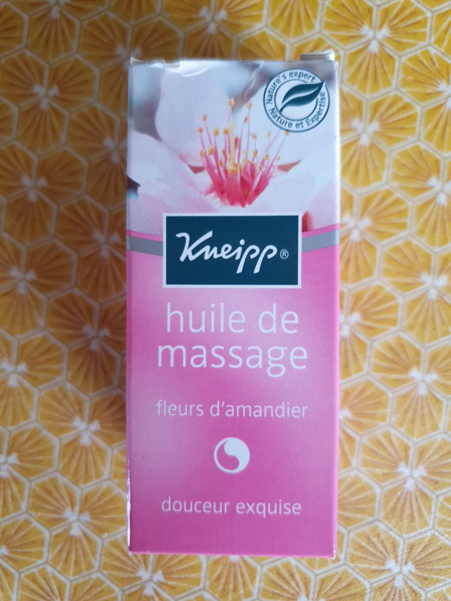 KNEIPP - Huile de massage fleurs d'amandier