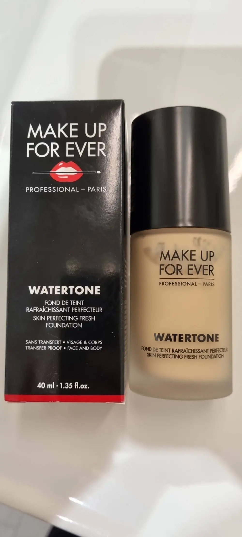 MAKE UP FOR EVER - Watertone - Fond de teint 