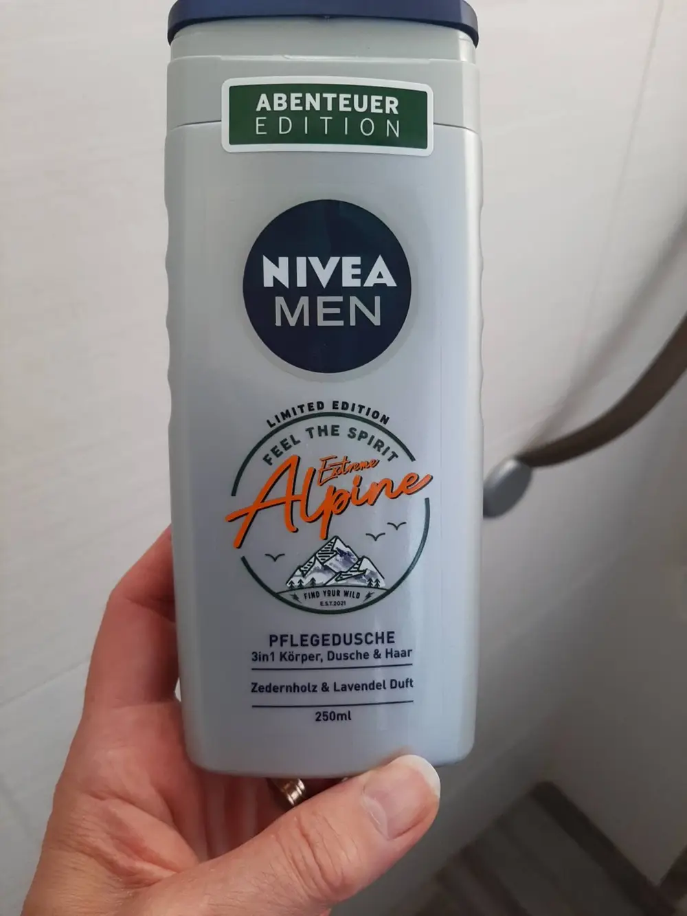 NIVEA - Men Etreme alpine - Pflegedusche
