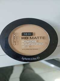 CATRICE - HD matte - Powder foundation SPF 15