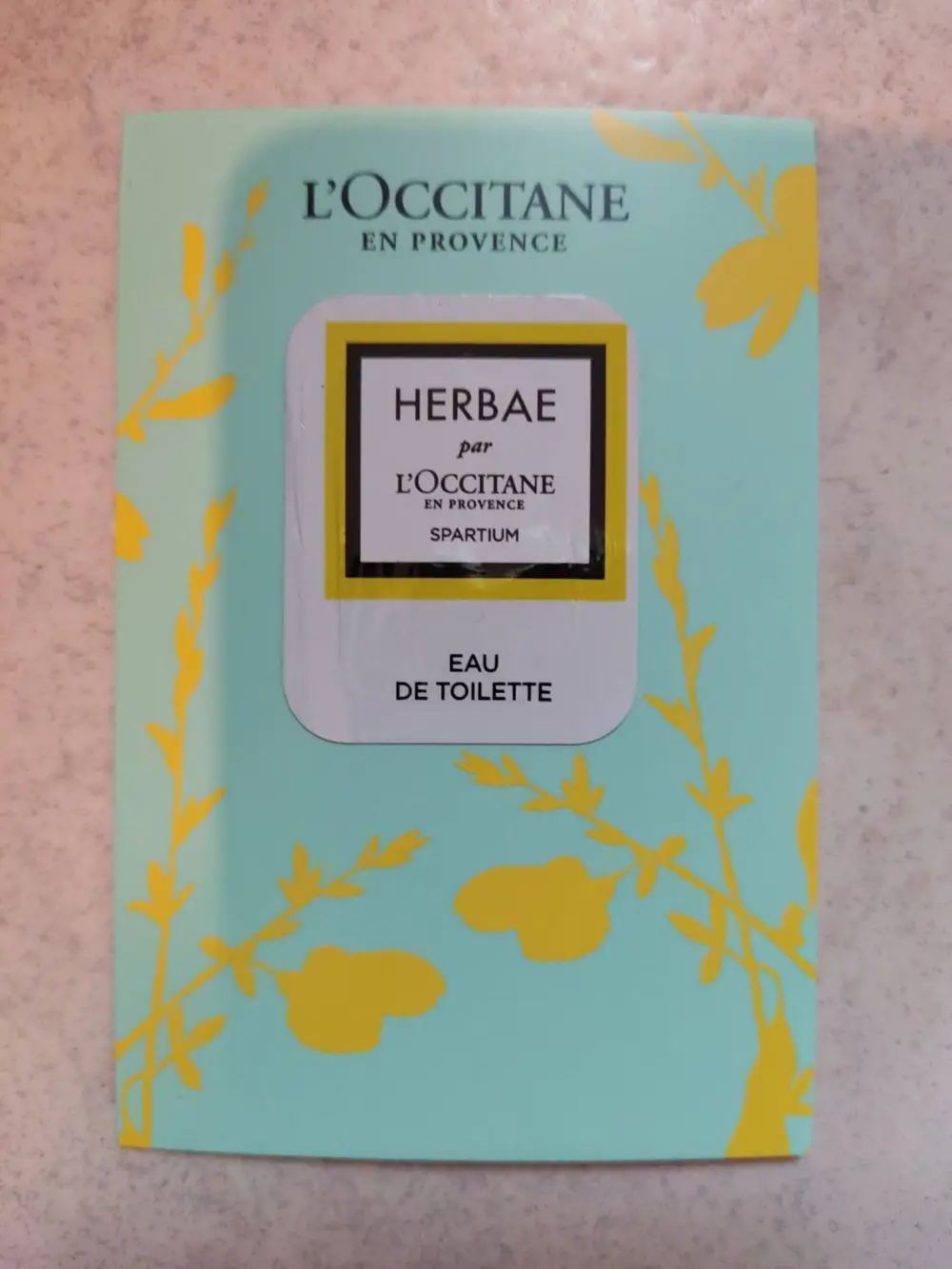 L'OCCITANE - Herbae spartium - Eau de toilette