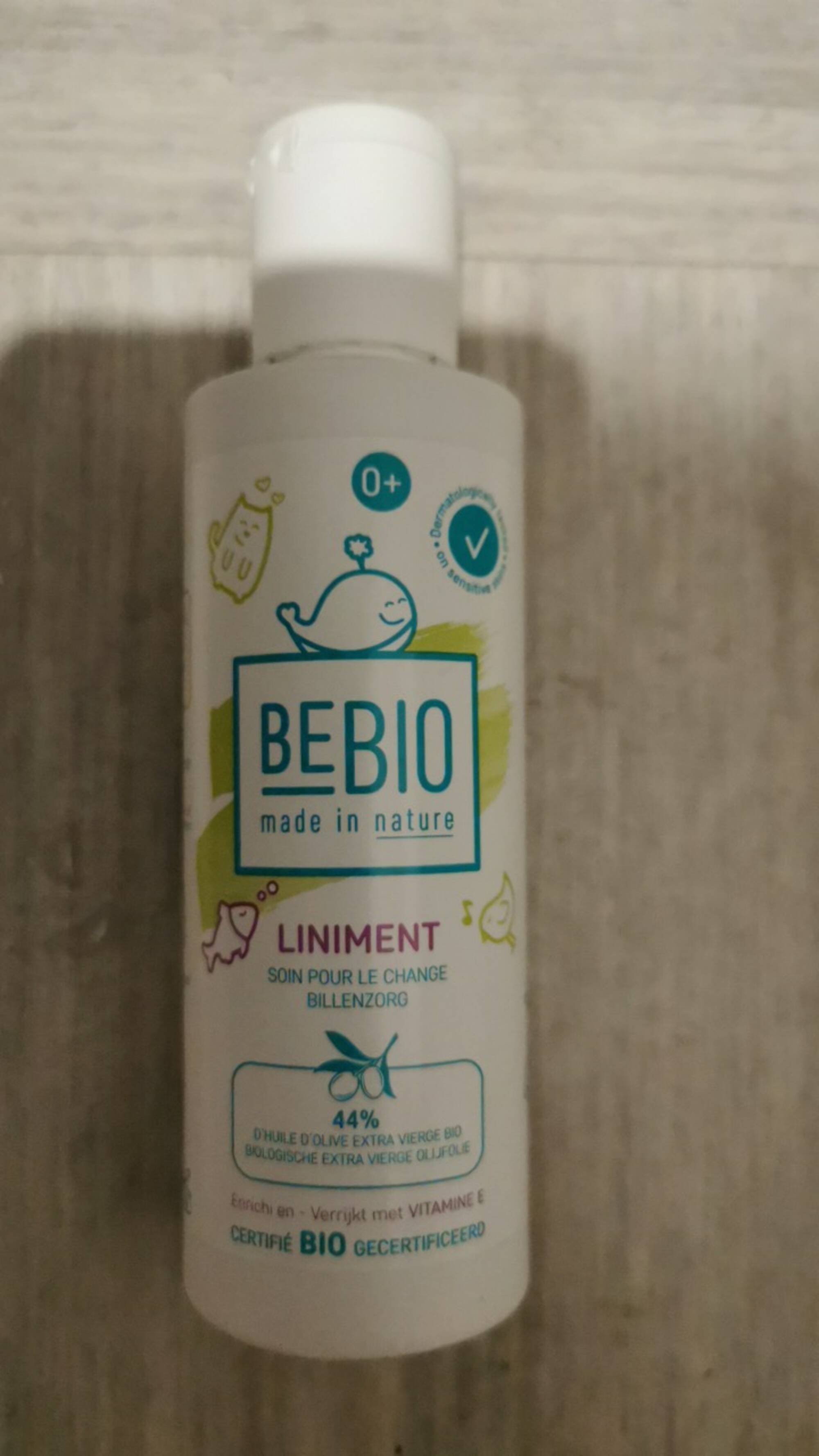 BEBIO - Liniment soin pour le change bio