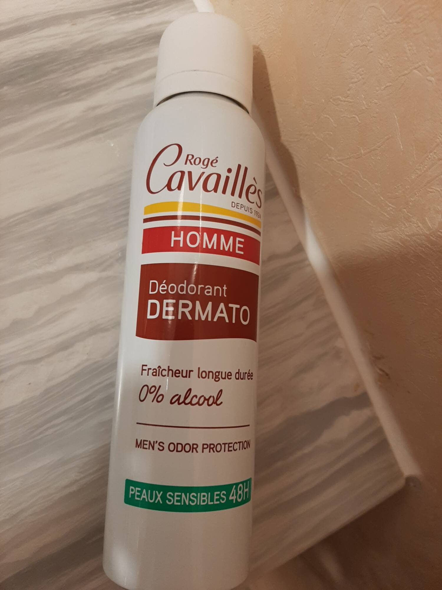 ROGER CAVAILLÈS - Dermato - Déodorant homme 