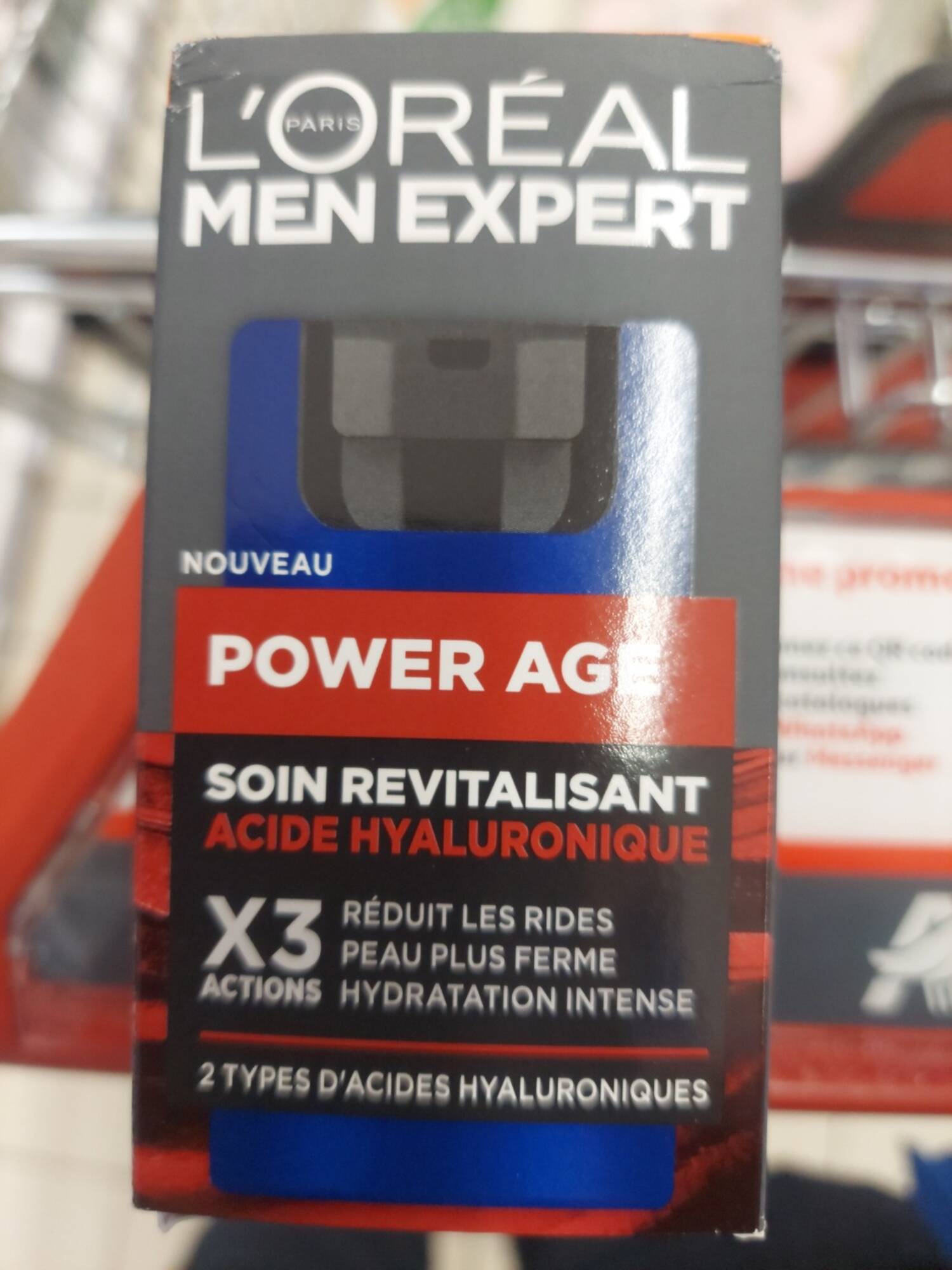 L'ORÉAL MEN EXPERT - Power age - Soin revitalisant