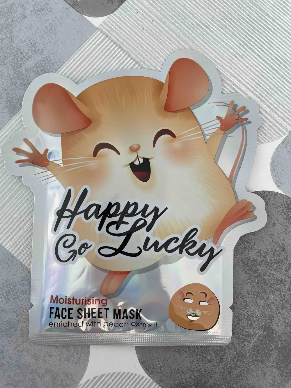 MAXBRANDS MARKETING B.V. - Happy go lucky - Moisturising face sheet mask