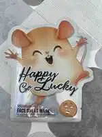 MAXBRANDS MARKETING B.V. - Happy go lucky - Moisturising face sheet mask