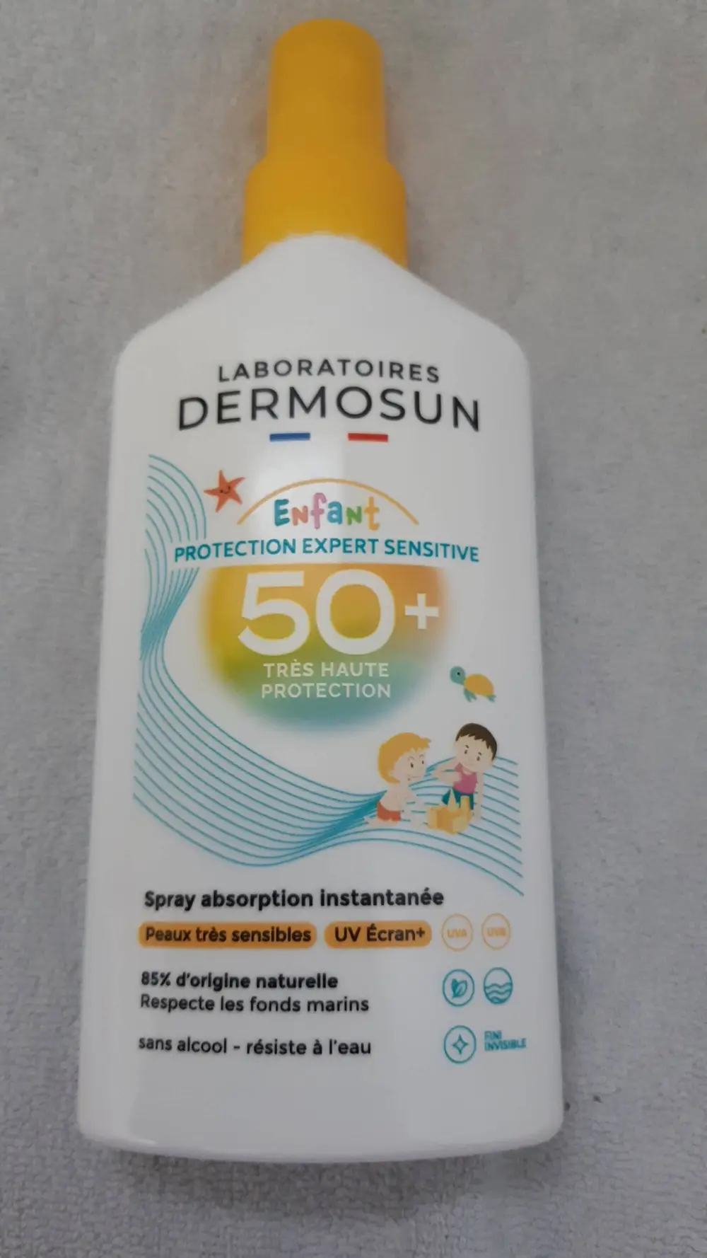 LABORATOIRES DERMOSUN - Enfant - Protection expert sensitive 50+