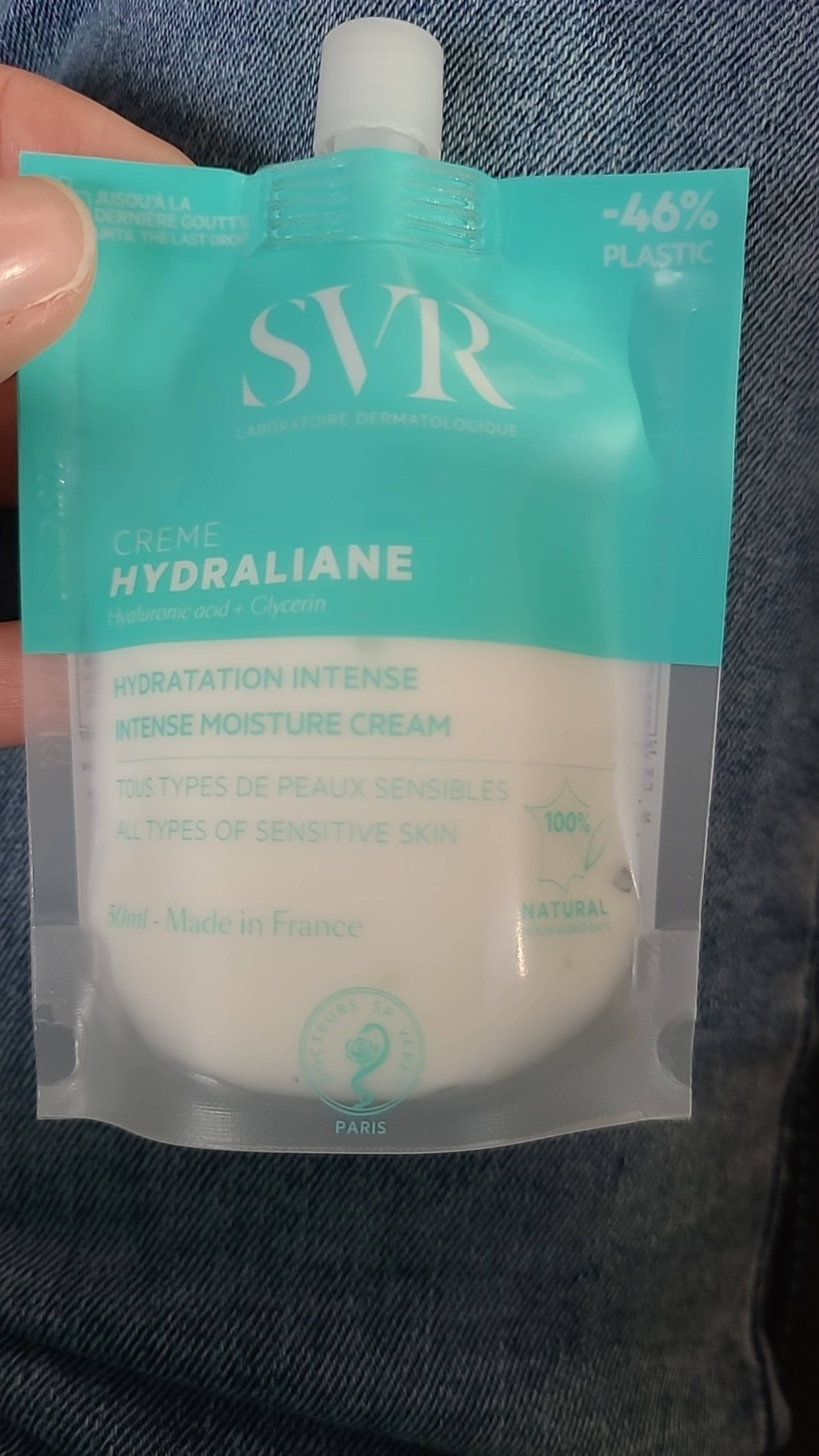 SVR - Intense moisture cream 