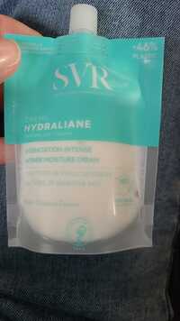 SVR - Intense moisture cream 