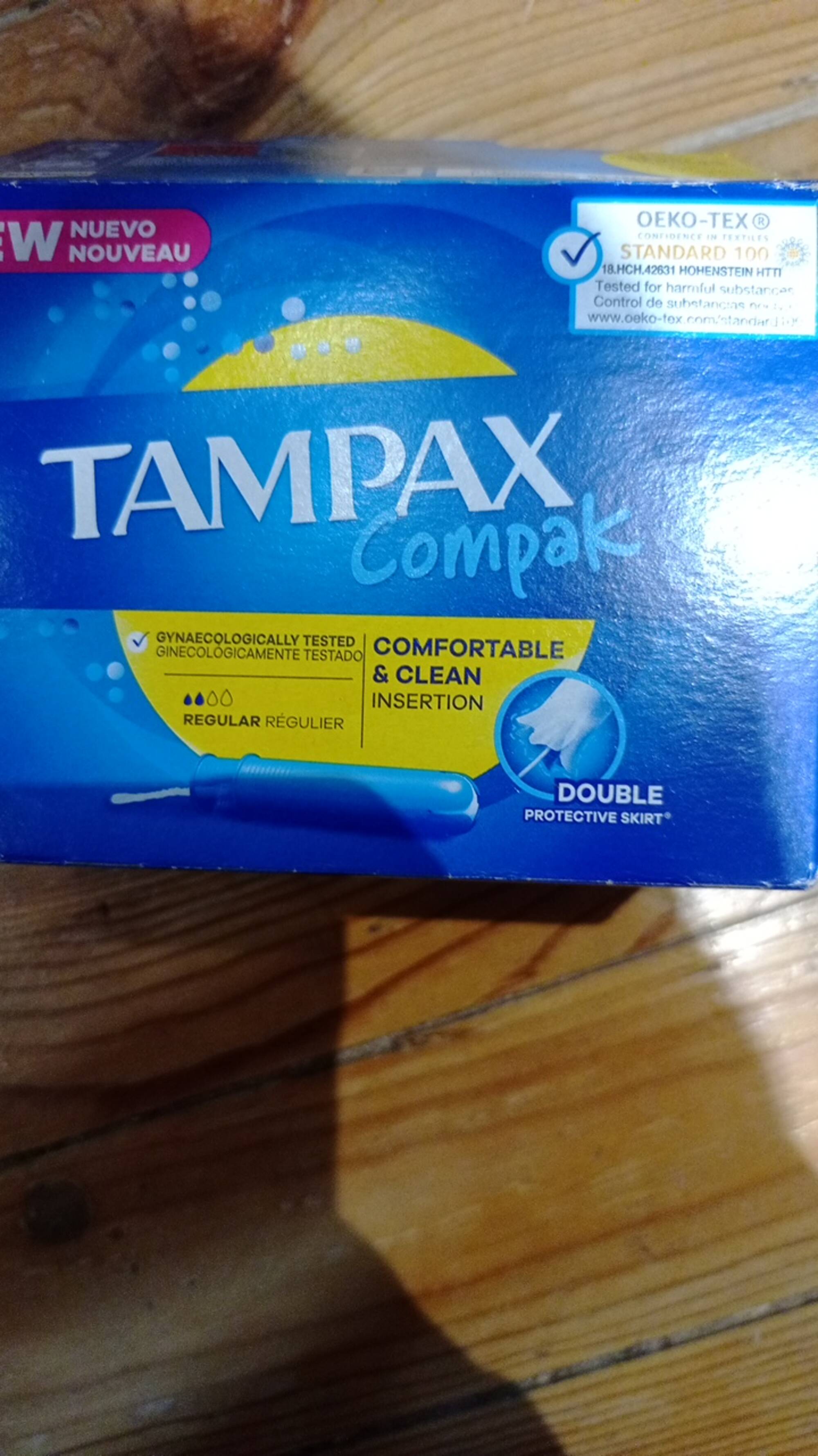 TAMPAX - Tampax compak