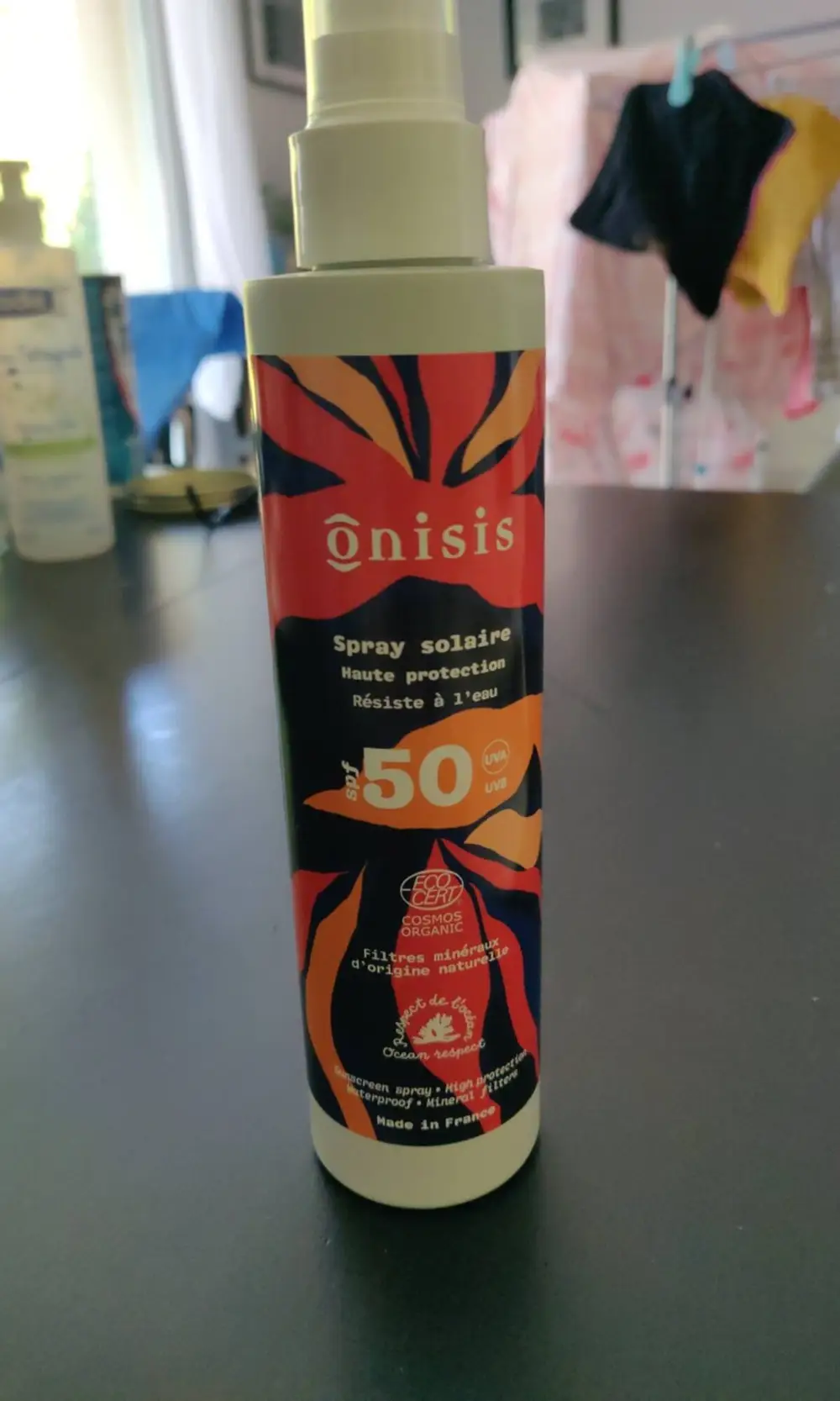 ONISIS - Spray solaire SPF 50