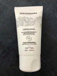 AQUADERMA - Eau volcanique d'Auvergne - Crème mains 