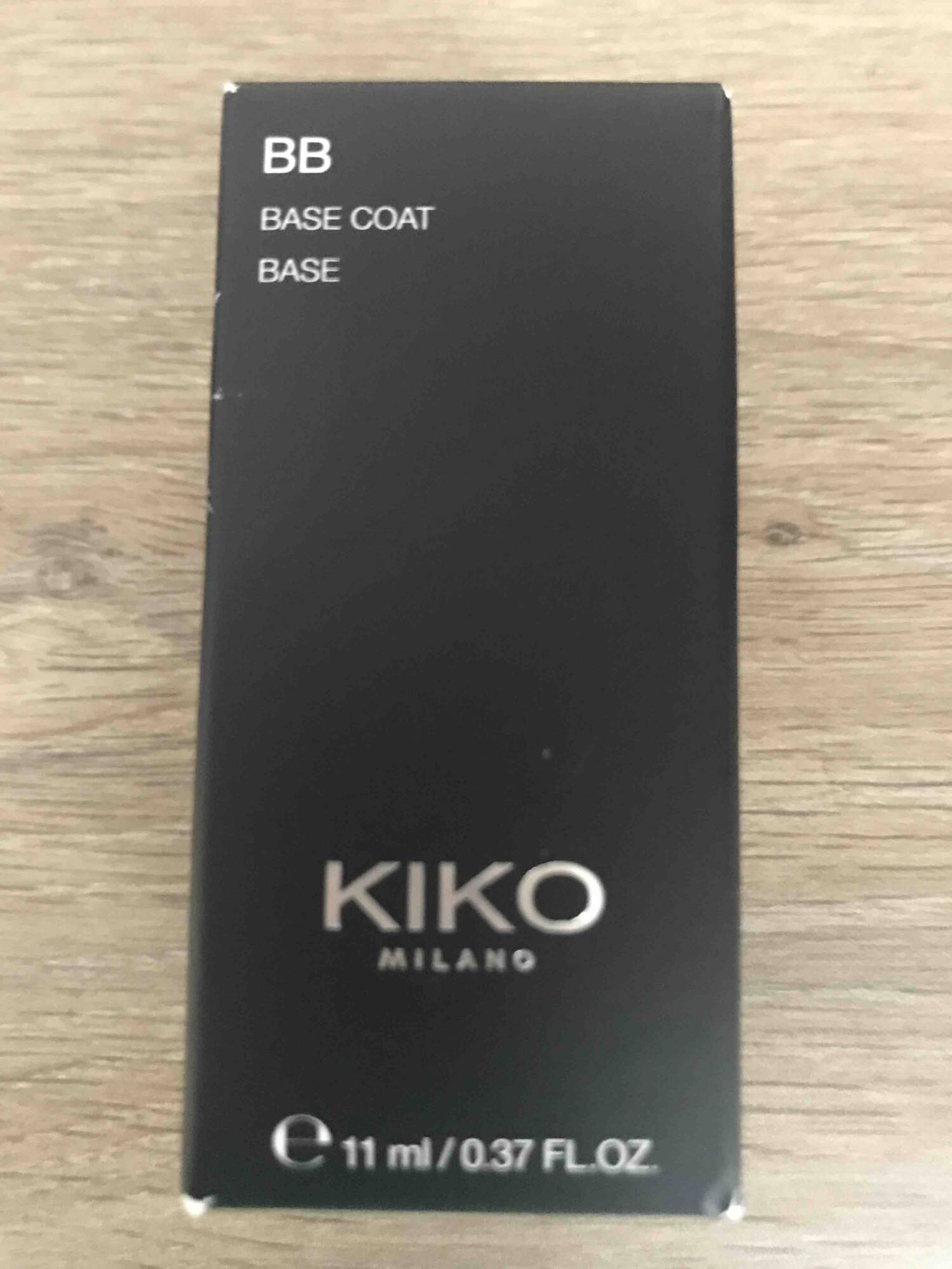 KIKO - BB base coat