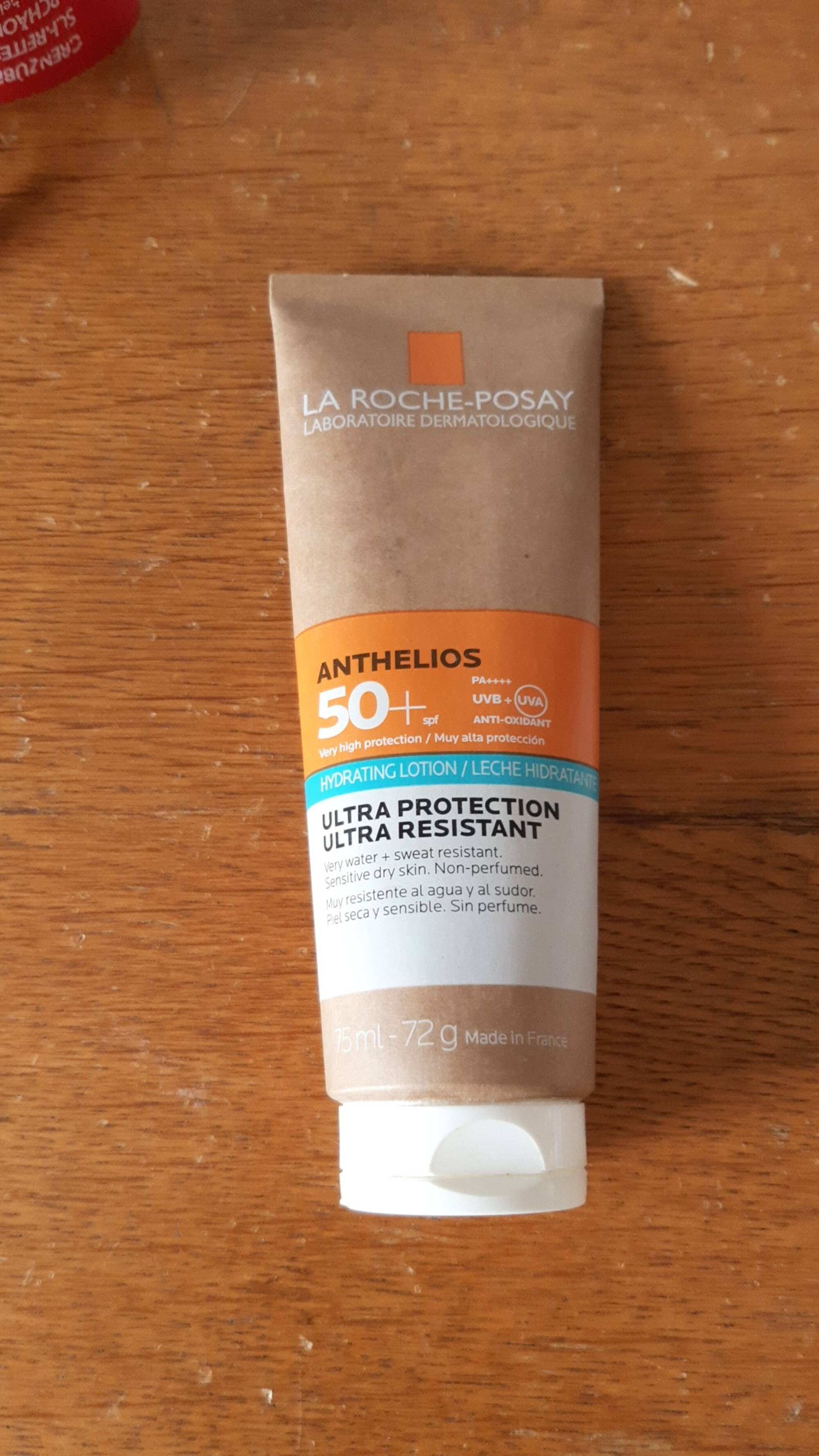 LA ROCHE-POSAY - Anthelios - Hydrating lotion SPF 50+