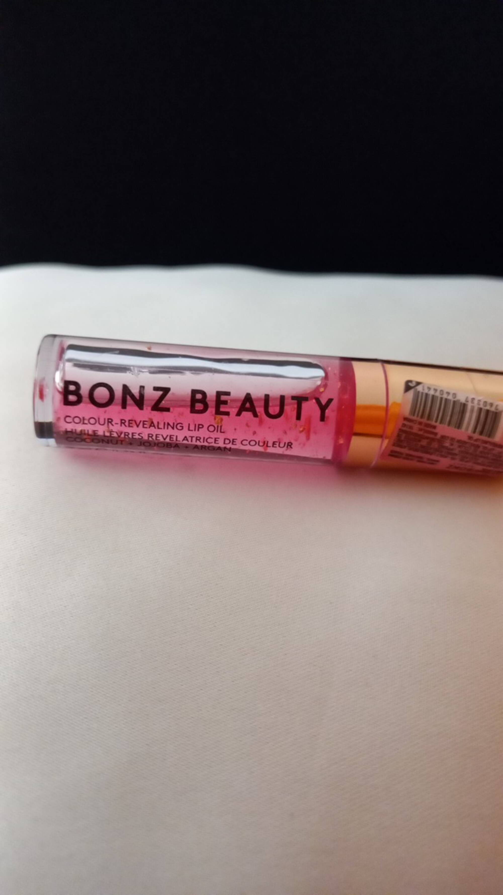 BONZ BEAUTY - Huile lèvres révélatrice de couleur