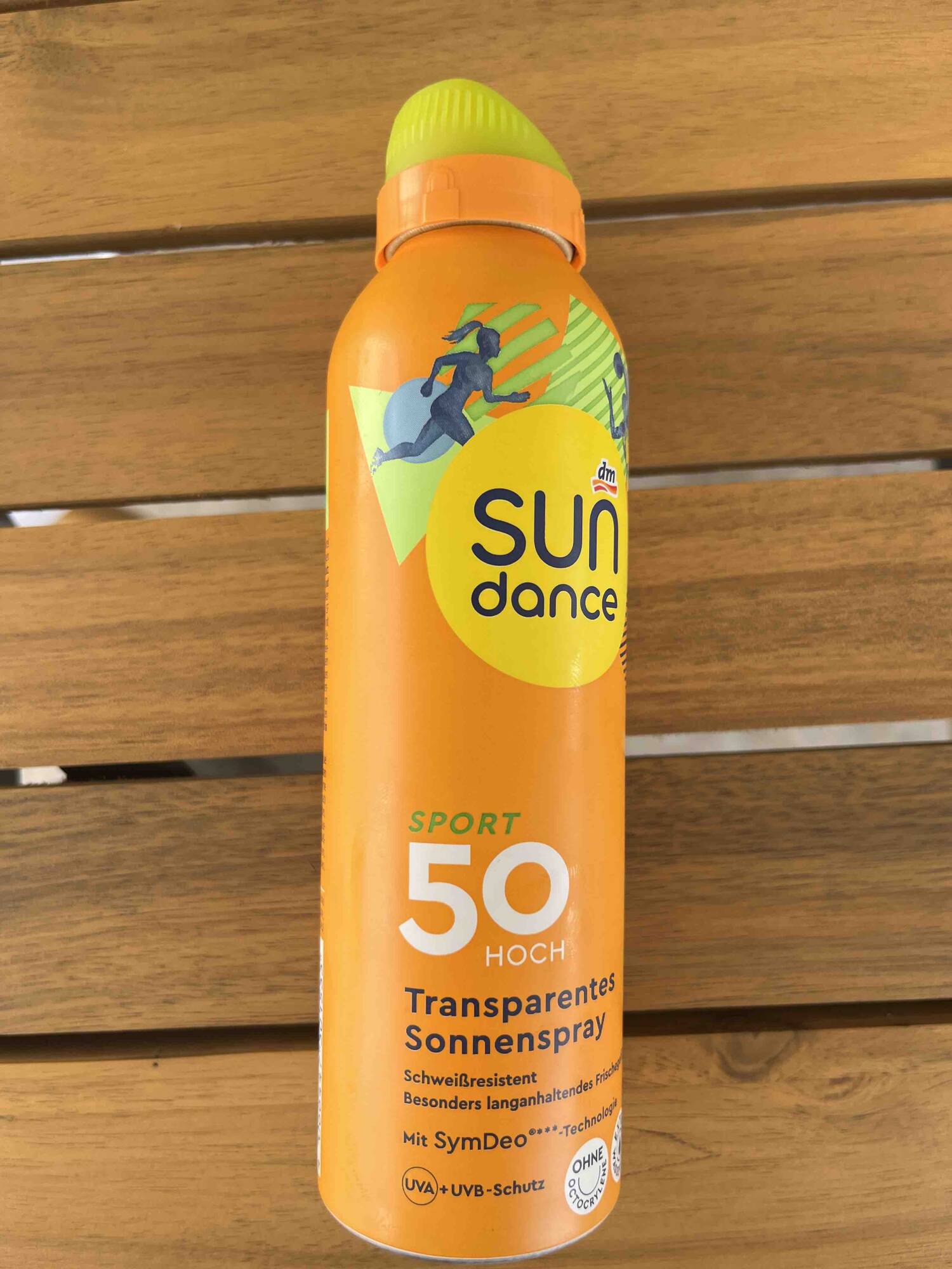 SUNDANCE - Sport - Transparentes sonnenspray 50 hoch