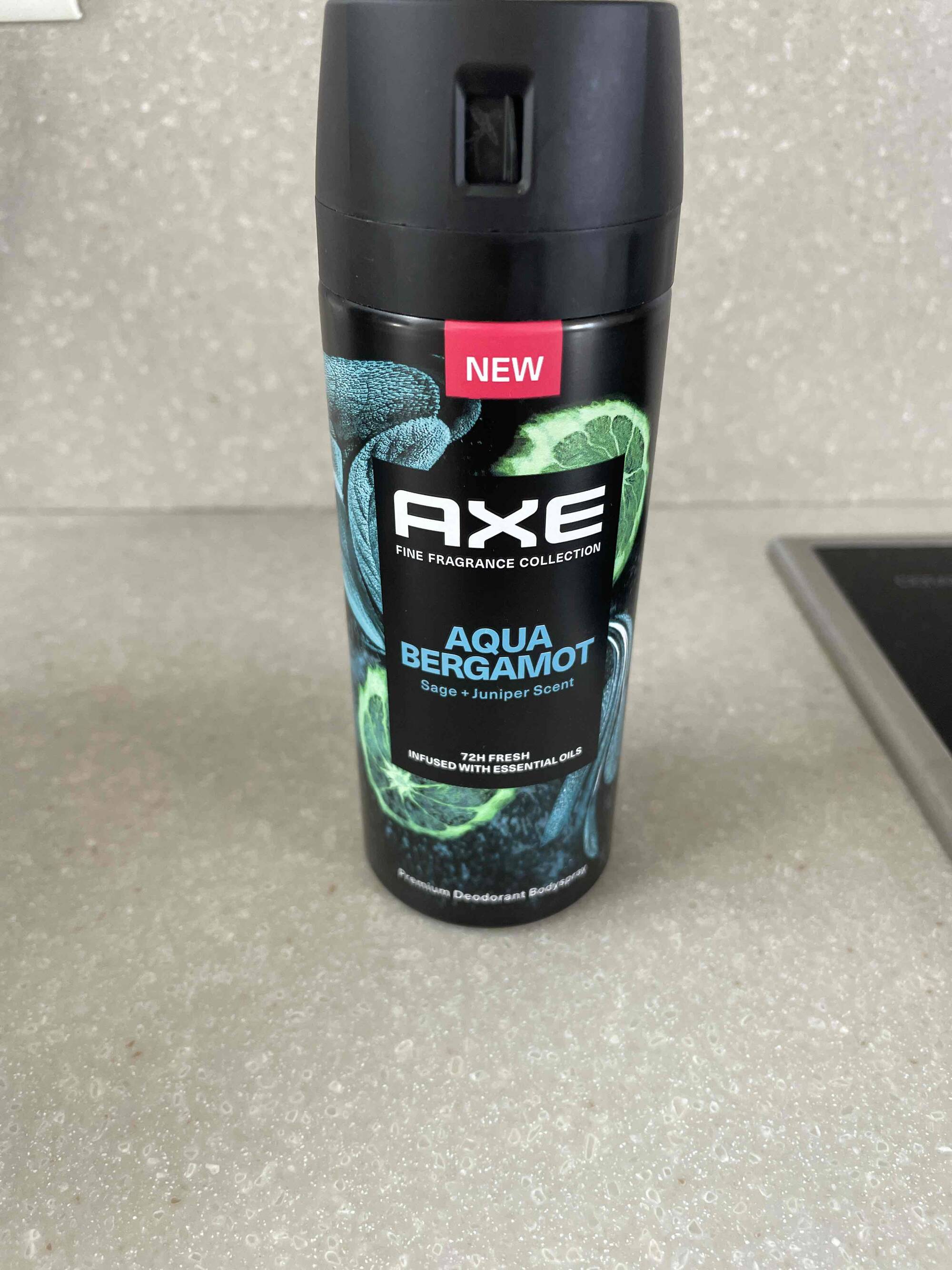 AXE - Aqua Bergamot - Deodorant bodyspray