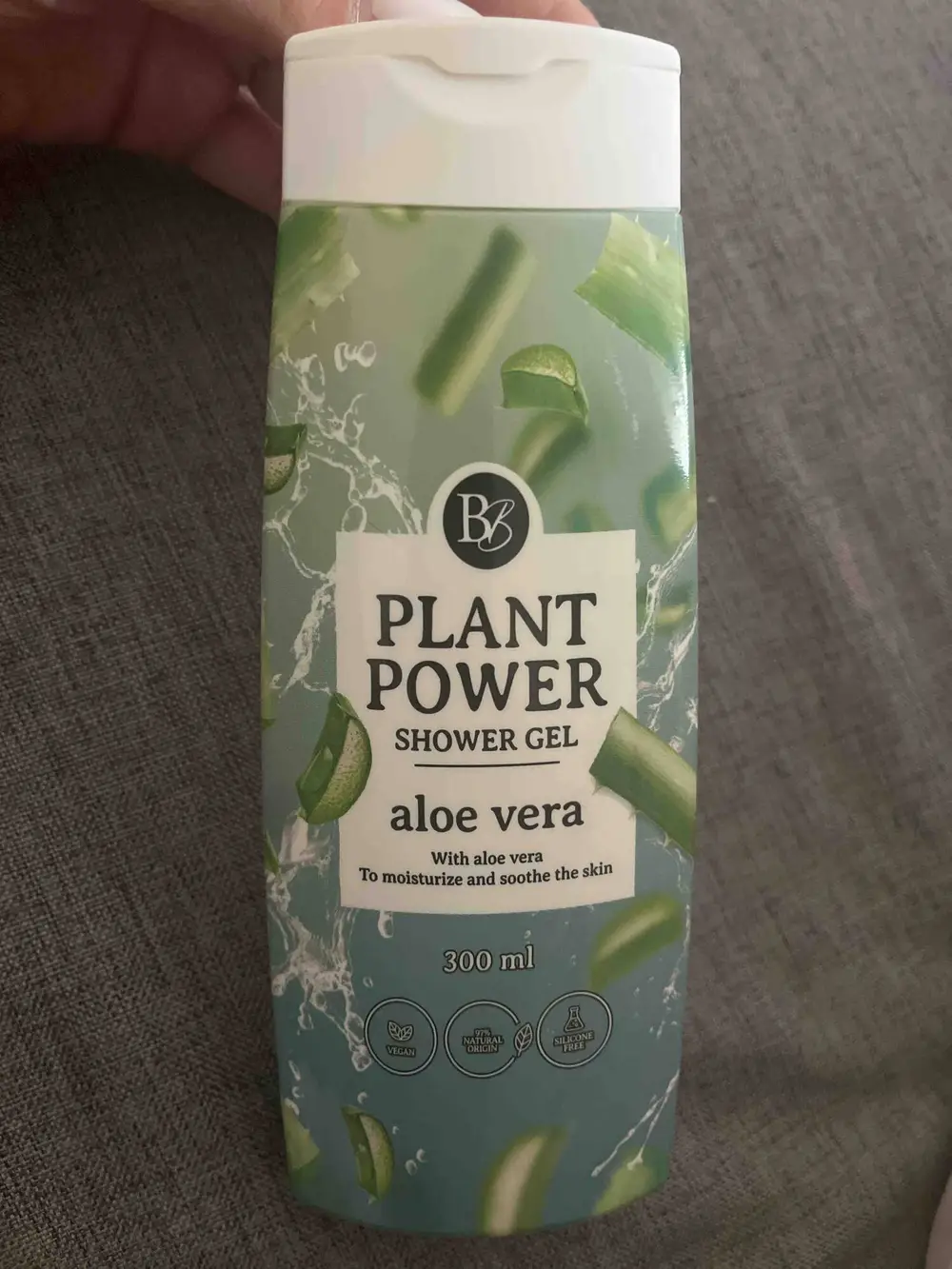 BODY BENEFITS - Plant power - Shower gel aloe vera