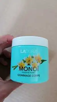 LACURA - Monoï fleur de tiaré - Gommage corps 