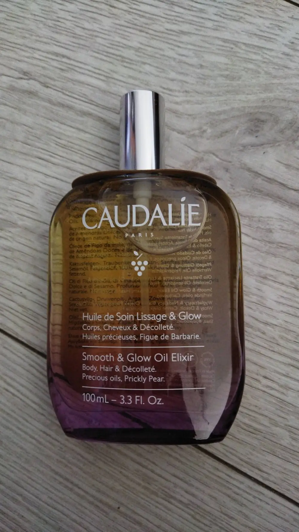 CAUDALIE - Huile de soin lissage & glow