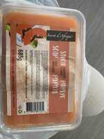 SECRET D'AFRIQUE - Savon saponifié à froid papaye