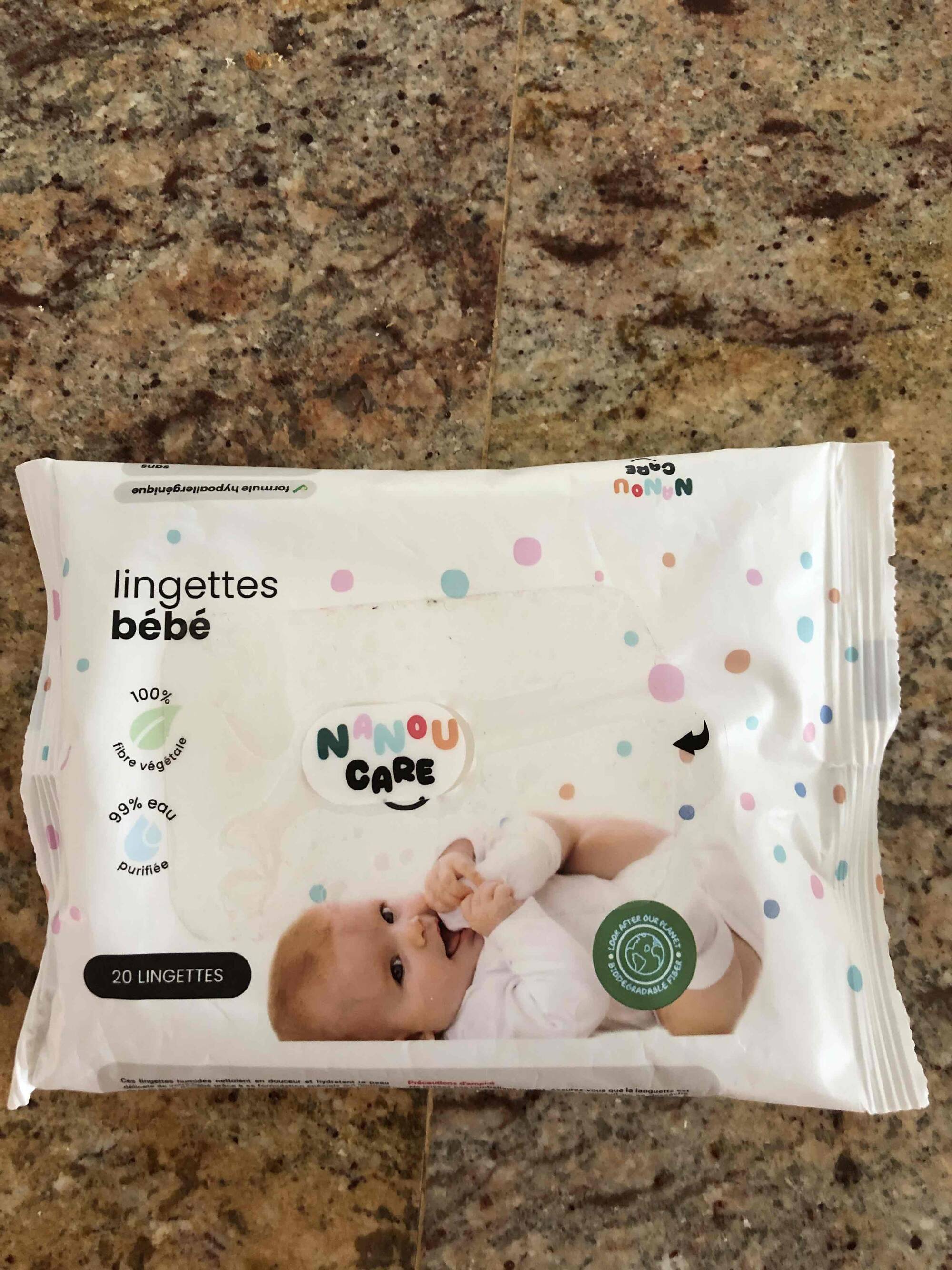 Lingette bébé : boîte de lingettes pour bébé - Little Big Change