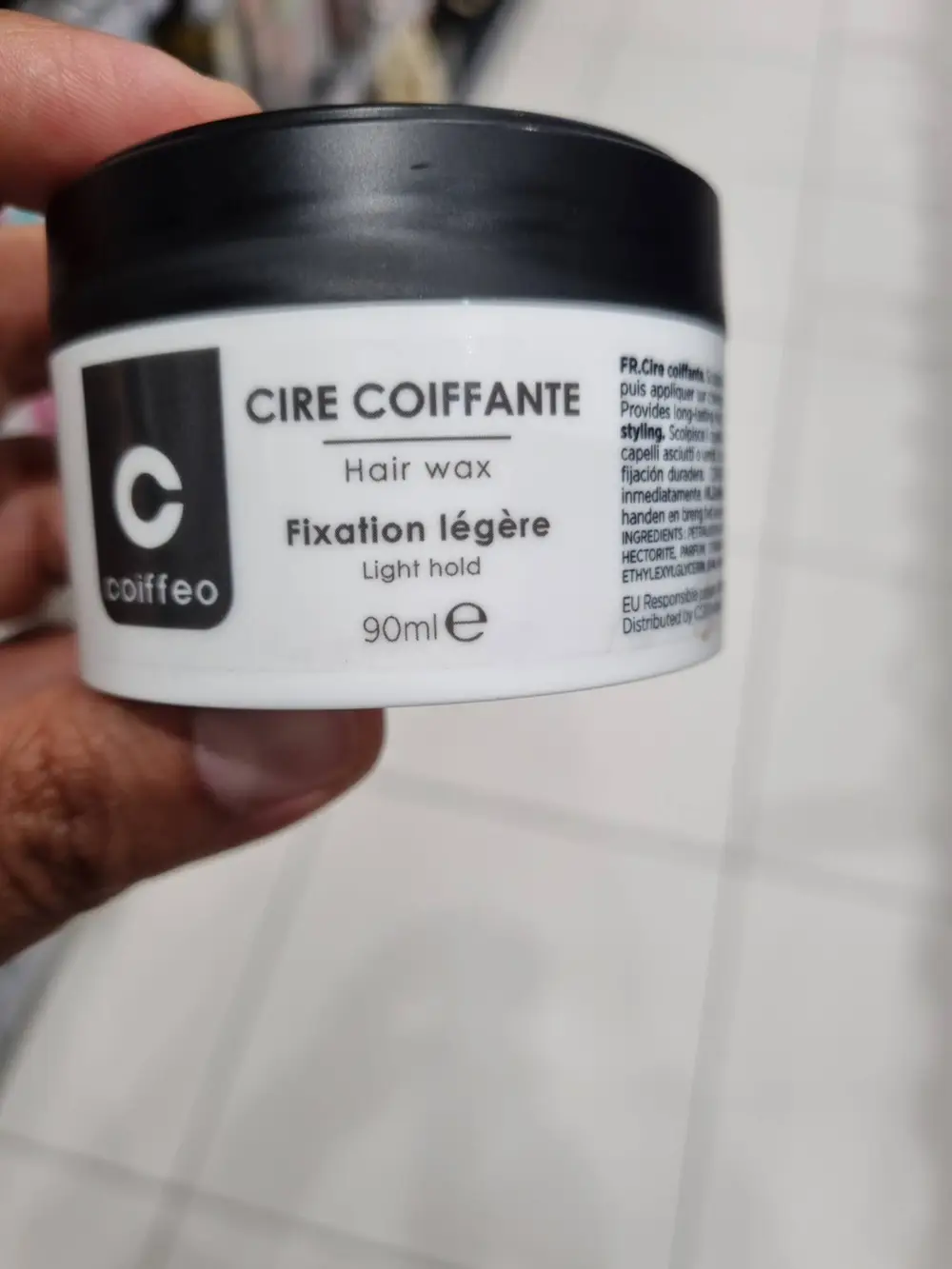 COIFFEO - Cire coiffante