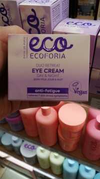 VEGAN - Eco ecoforia - soin yeux jour & nuit