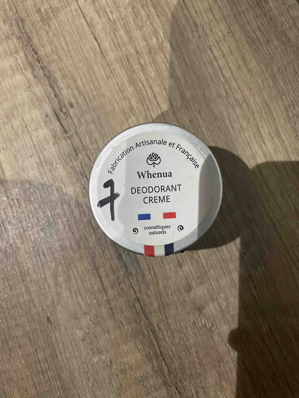 WHENUA - Déodorant creme
