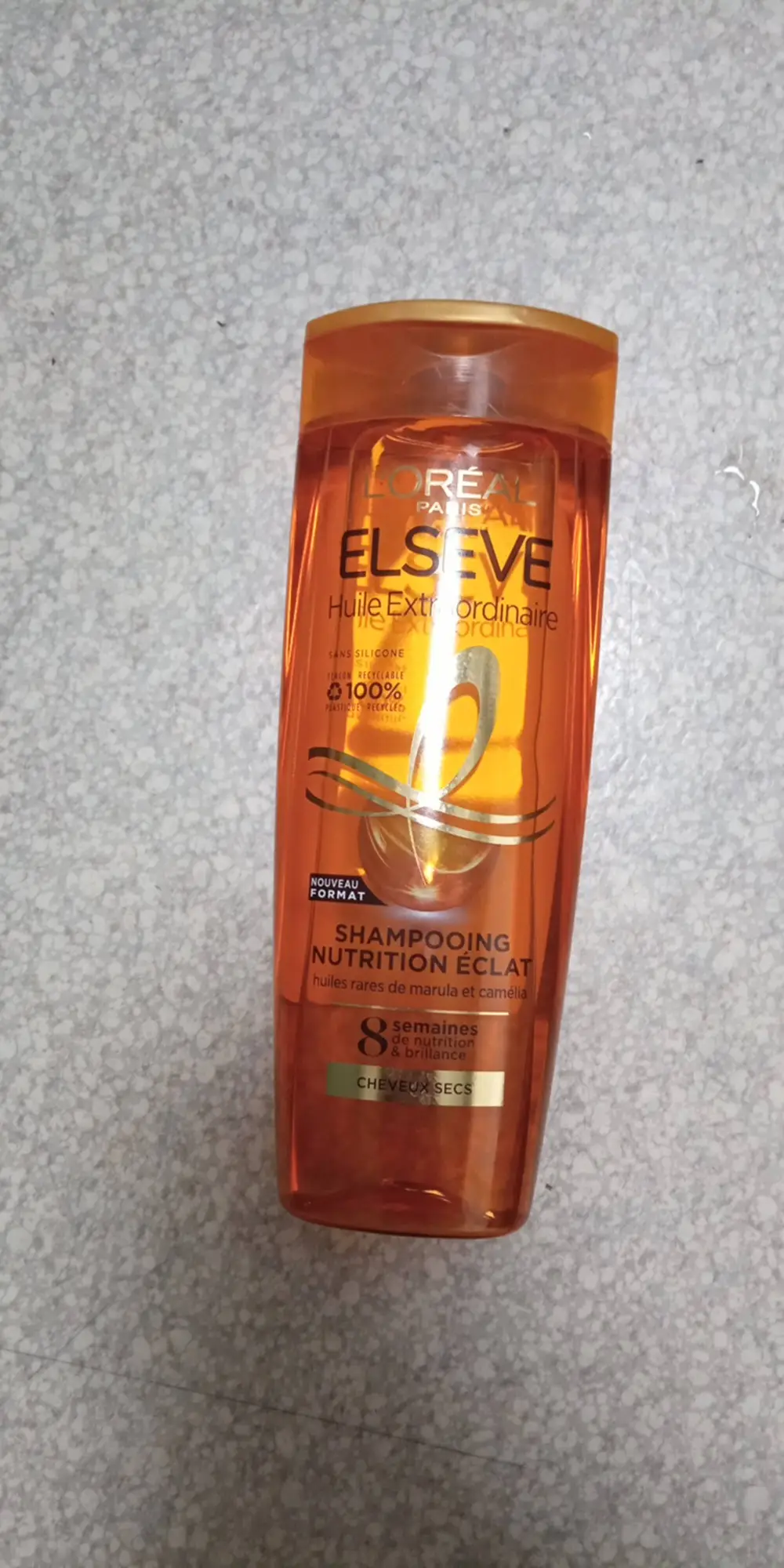 L'ORÉAL - Elseve huile extraordinaire_shampooing nutrition éclat