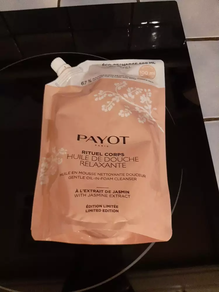 PAYOT - Rituel corps - Huile de douche relaxante