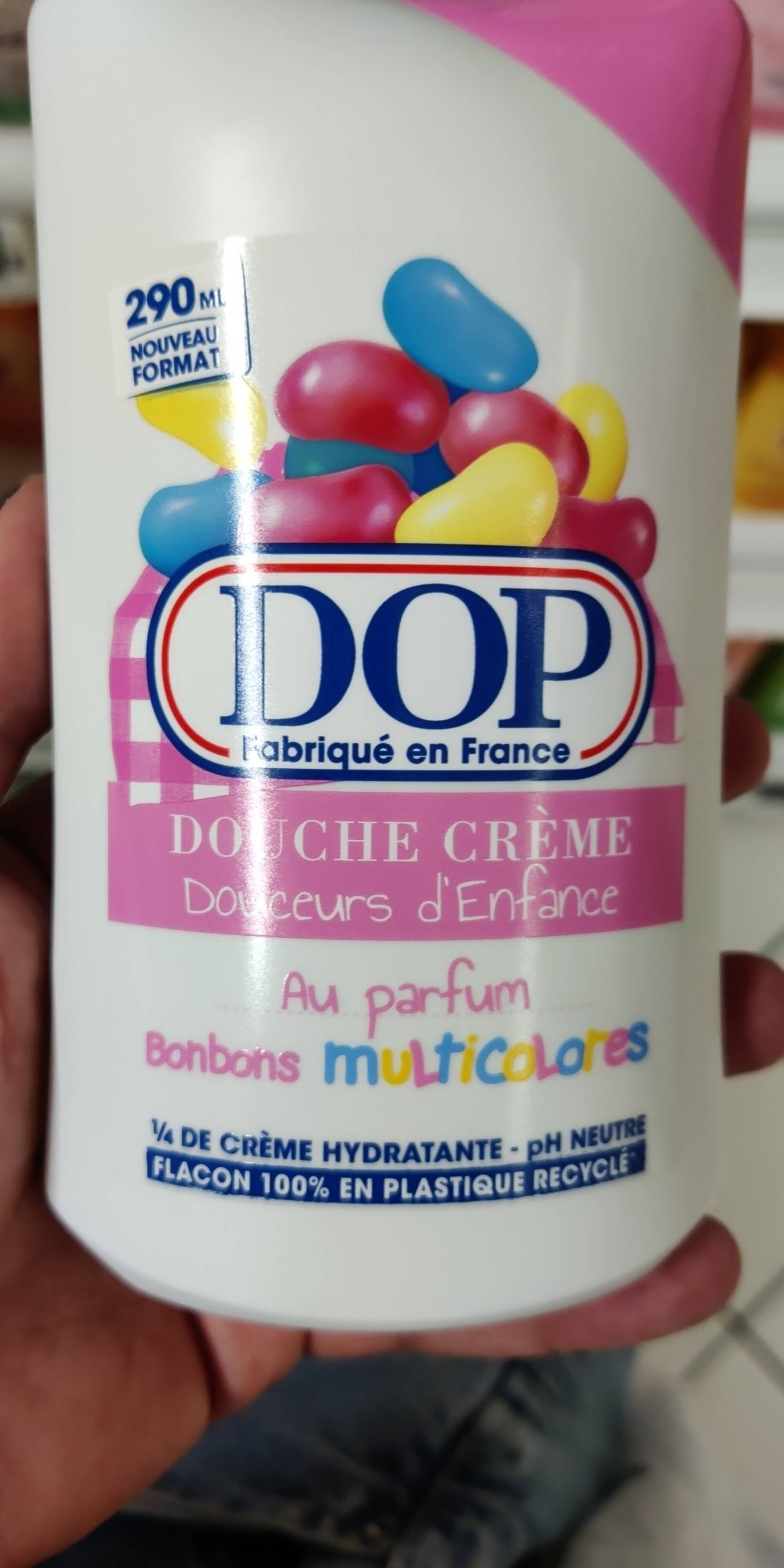 DOP - Douche crème - Crème hydratante