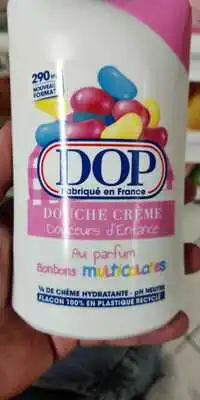 DOP - Douche crème - Crème hydratante