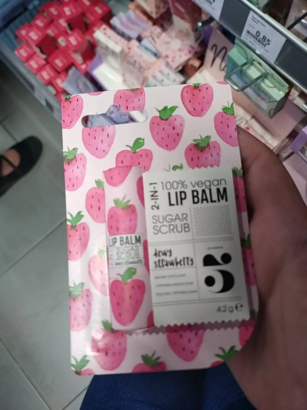 MAXBRANDS - Dewy strawberry - Lip balm