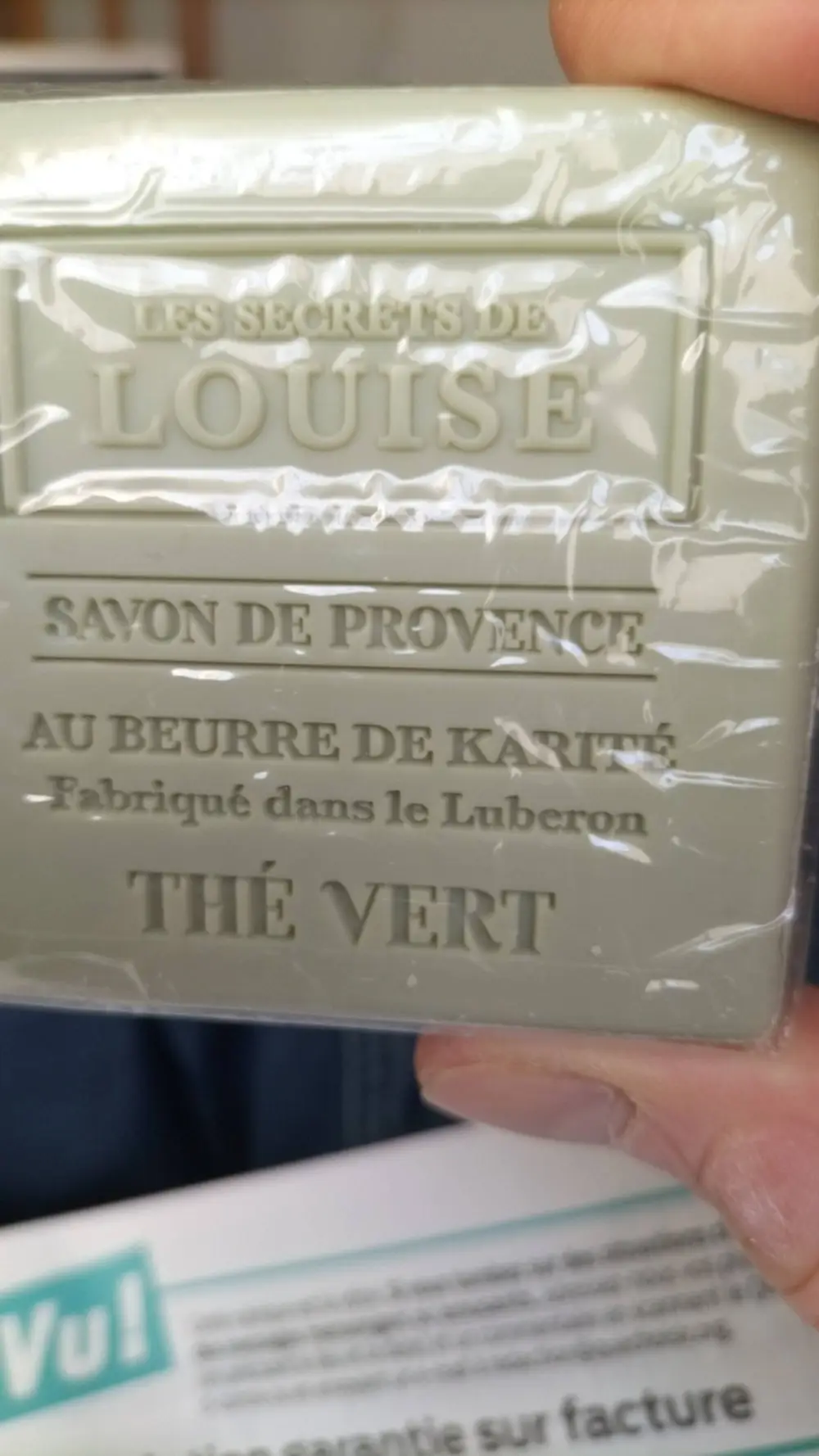 SAVON DE PROVENCE - Les secrets de Louise 