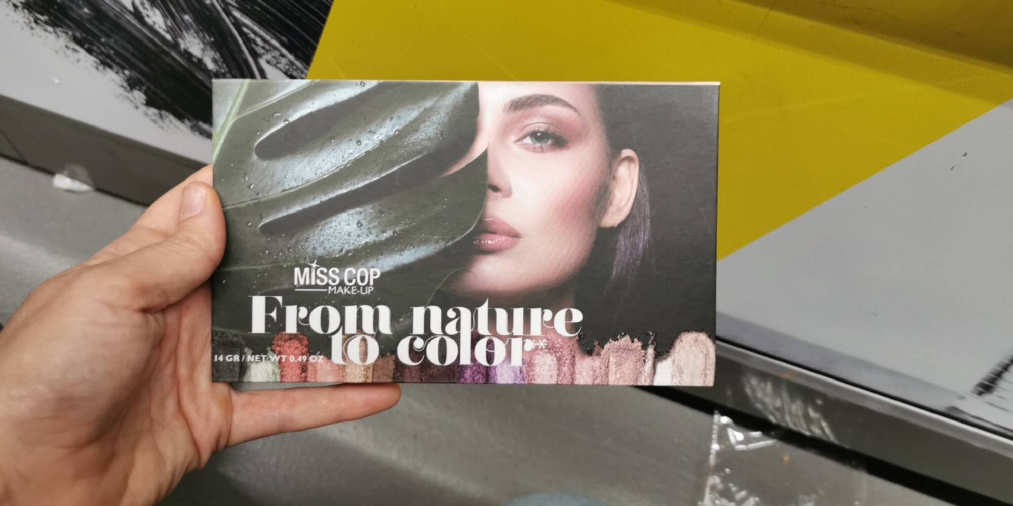 MISS COP - from nature to color