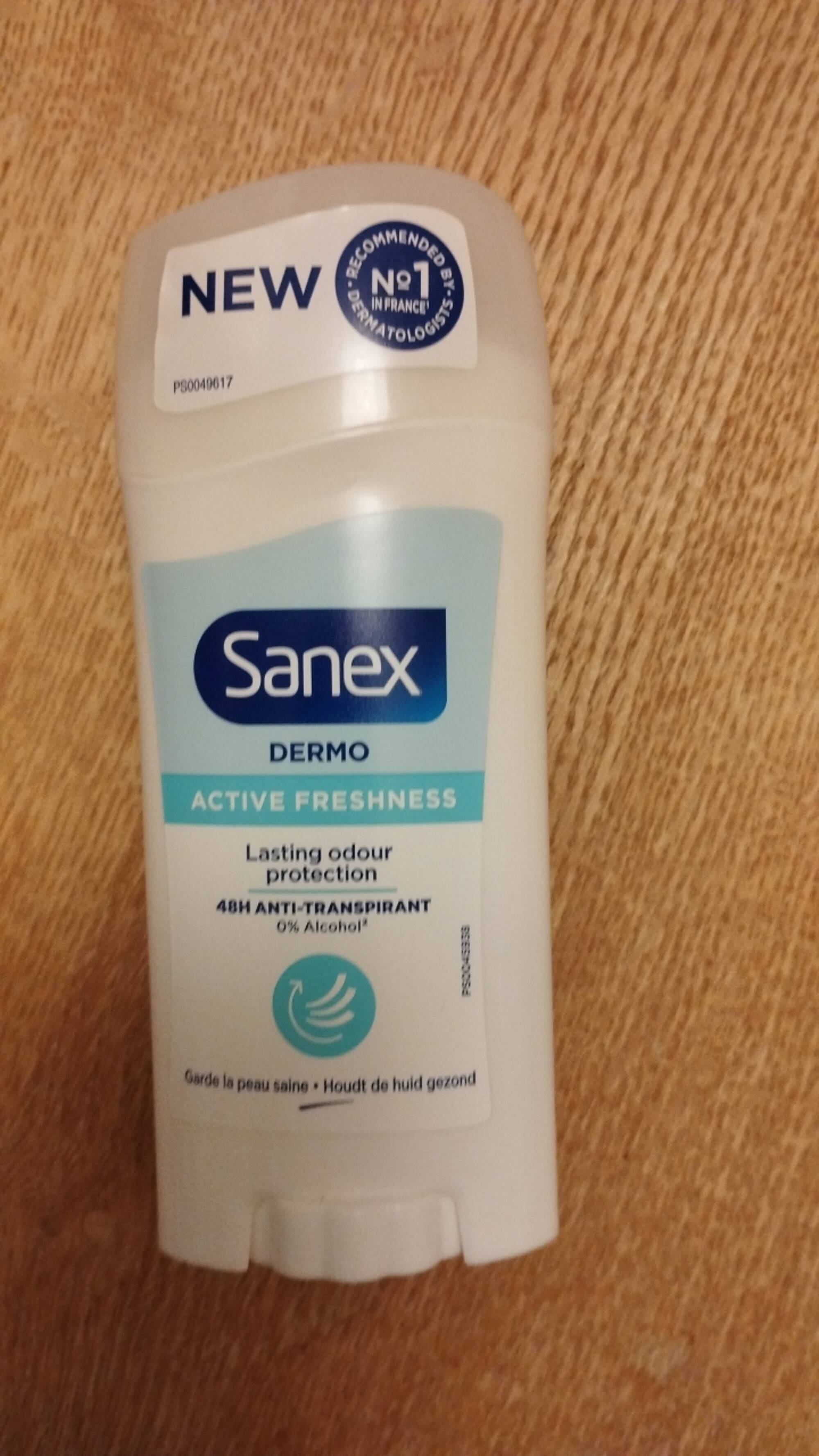 SANEX - Active fresness - Anti-transpirant 48h