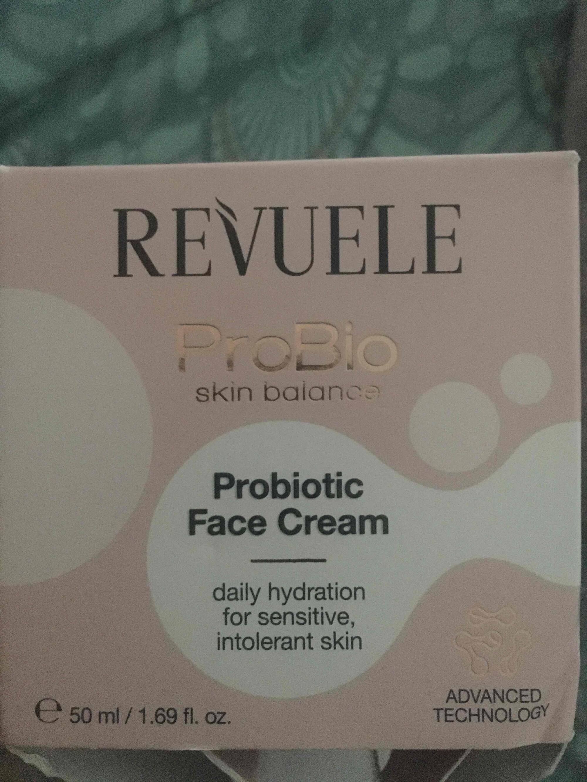 REVUELE - Probiotic face cream